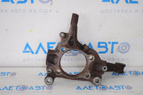 Capacul frontal stânga Subaru Outback 15-19 ruginit.