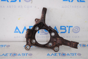 Capacul frontal dreapta Subaru Outback 15-19 ruginit.