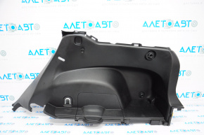 Capacul arcului drept Subaru XV Crosstrek 13-17 negru, zgârieturi