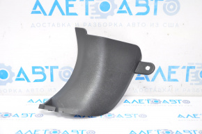 Capacul stâlpului frontal stânga de jos Subaru XV Crosstrek 13-17 negru, zgârieturi