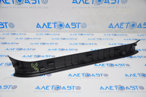 Накладка порога передняя правая Subaru XV Crosstrek 13-17 черн