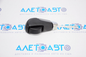 Ручка КПП Subaru XV Crosstrek 13-17 кожа, черн