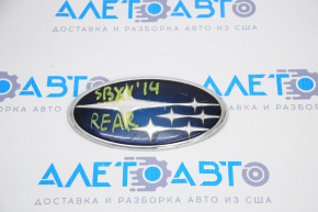 Emblema spate Subaru XV Crosstrek 13-17