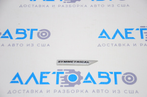 Emblema spate SIMETRICĂ Subaru XV Crosstrek 13-17