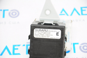 KEYLESS ENTRY CONTROL MODULE Subaru XV Crosstrek 13-17