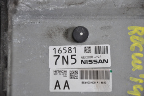 Блок ECU компьютер двигателя Nissan Rogue 14-16