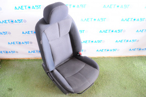 Пассажирское сидение Nissan Sentra 13-19 без airbag, механич, тряпка черн