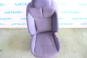 Scaun de pasager Nissan Sentra 13-19 fără airbag, manual, material textil negru