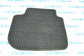 Covorul din spate stânga al salonului pentru Subaru Outback 15-19, material textil, negru.