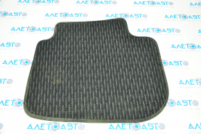 Covor spate dreapta pentru salonul Subaru Outback 15-19, material textil, negru.