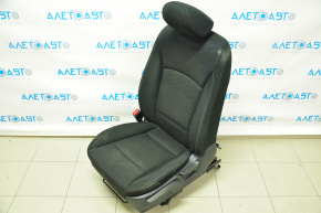 Scaun șofer Subaru Outback 15-19 fără airbag, manual, material textil negru.