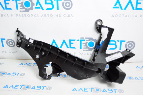 Suportul de prindere a bara de protectie fata sub farul din partea dreapta exterioara pentru Audi A4 B8 13-16, nou, original OEM.