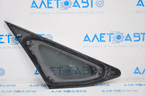 Fereastra din spate dreapta cu geam opac pentru Lexus RX350 RX450h 10-15 crom