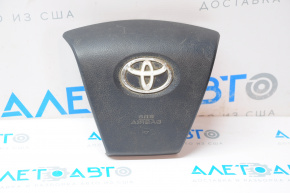 Подушка безопасности airbag в руль водительская Toyota Camry v50 12-14 usa LE облезла эмблема