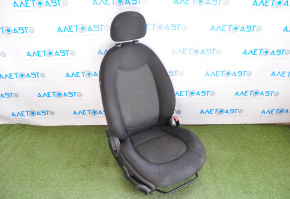 Scaun de pasager Mini Cooper Countryman R60 10-16 fără airbag, manual, material textil negru.