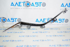 Молдинг решетки радиатора левый Mazda 3 14-16 BM дорест