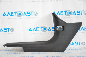 Capac prag frontal stânga Mini Cooper Countryman R60 10-16, neagră, zgârieturi