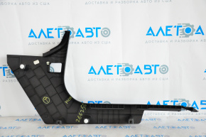 Накладка порога передняя левая Mini Cooper Countryman R60 10-16 черная, царапины