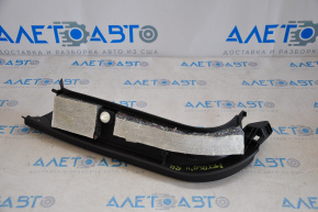 Capacul portbagajului dreapta Mini Cooper Countryman R60 10-16 negru.