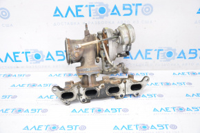 Турбина Fiat 500L 1.4T 84к с коллектором