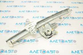 Geam electric cu motor fata dreapta Nissan Rogue 14-20