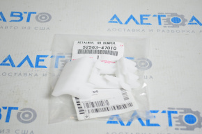 Suportul pentru bara spate stânga Toyota Prius 30 10-15 sub stop nou OEM original.