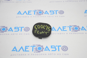 Capacul carligului de tractare pentru bara fata Fiat 500L 14-17 Lounge