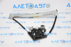 Geam electric cu motor spate stânga Fiat 500L 14-