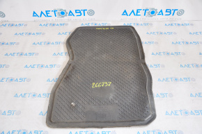 Covorul din fața dreapta a salonului Ford Focus mk3 11-18, material textil, negru.