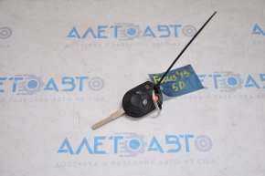 Cheie Ford Focus mk3 11-18 cu 4 butoane, uzată