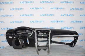 Panoul frontal fără AIRBAG pentru Ford Fusion mk5 13-20, negru