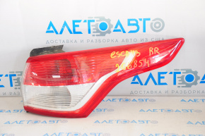 Lampa exterioară aripă dreapta Ford Escape MK3 13-16 pre-restilizare