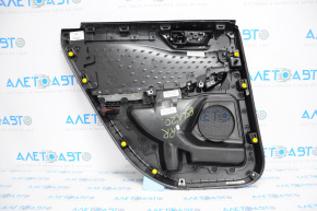 Capacul ușii cardul din spate dreapta Ford Escape MK4 20-22, material textil negru.