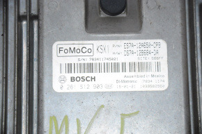 Блок ECU компьютер двигателя Ford Fusion mk5 13-20 1.5Т