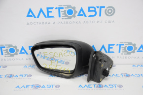 Зеркало боковое левое Ford Escape MK4 20-22 5 пинов, BSM, структура