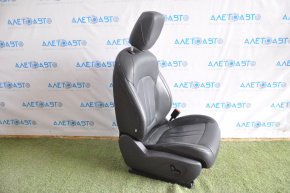 Пассажирское сидение Chrysler 200 15-17 с airbag, электро, кожа черн,