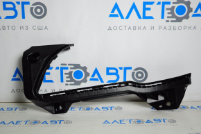 Suportul de prindere a bara de protectie fata sub farul stang pentru Subaru Outback 15-19, nou, original OEM.