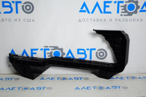 Suportul de prindere a bara de protectie fata sub farul stang pentru Subaru Outback 15-19, nou, original OEM.