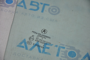 Стекло двери передней правой Acura MDX 14-20