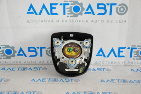 Подушка безопасности airbag в руль водительская Acura MDX 14-20 стрельнувшая