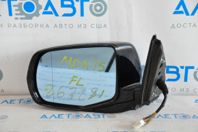 Oglindă laterală stângă Acura MDX 14-16, 12 pini, semnalizator, negru