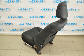 Scaun de pasager Honda Accord 13-17 cu airbag, touring, electric, piele neagră