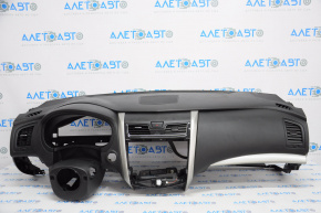 Торпедо передняя панель без AIRBAG Nissan Altima 13-18 черн