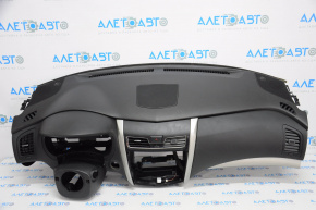 Торпедо передняя панель без AIRBAG Nissan Altima 13-18 черн