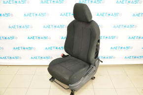 Scaun șofer Mitsubishi Eclipse Cross 18- fără airbag, manual, material textil, negru