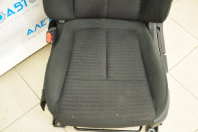 Scaun șofer Mitsubishi Eclipse Cross 18- fără airbag, manual, material textil, negru