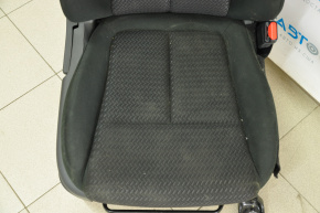 Scaun de pasager Mitsubishi Eclipse Cross 18- fără airbag, manual, material textil, negru.