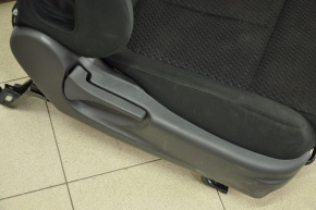 Scaun de pasager Mitsubishi Eclipse Cross 18- fără airbag, manual, material textil, negru.