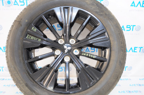 Roată de 18 inch Mitsubishi Eclipse Cross 18 - negru, jantă