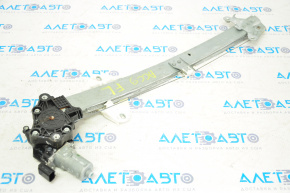 Geam electric cu motor, față stânga, Honda Accord 13-17.